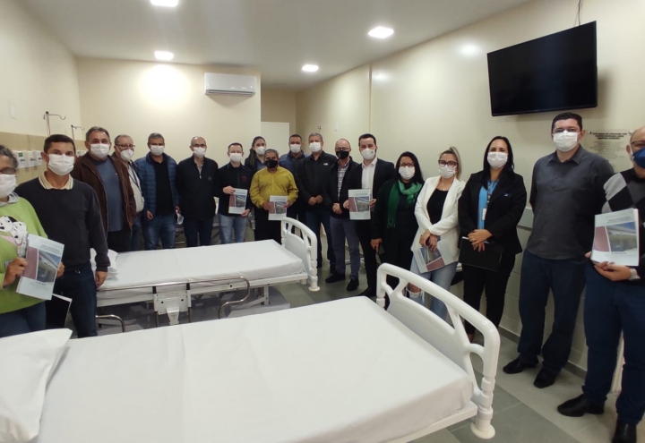 Foto Nova enfermaria  entregue