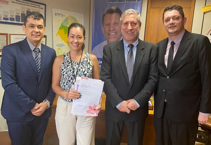 MICHELE ASSESSORA DO DEPUTADO FEDERAL JOSE AFFONSO EBERT HAMM (PP)