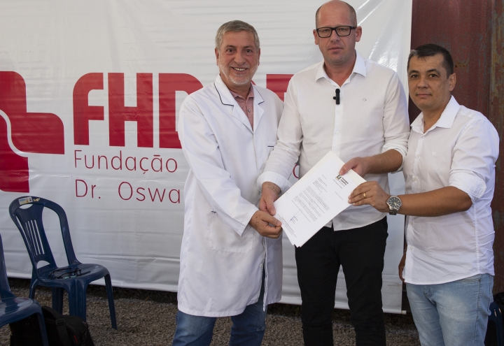 Foto Fundao Hospitalar Oswaldo Diesel poder iniciar uma obra de ampliao histrica.