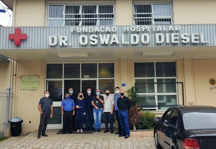 Foto FHDOD recebe representantes do executivo