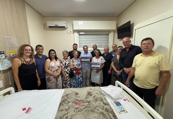 Foto Hospital Dr. Oswaldo Diesel inaugura novos apartamentos com foco no bem-estar dos pacientes