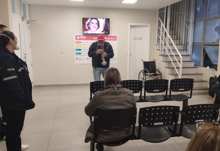 Foto Profissionais da enfermagem tem dia de homenagens