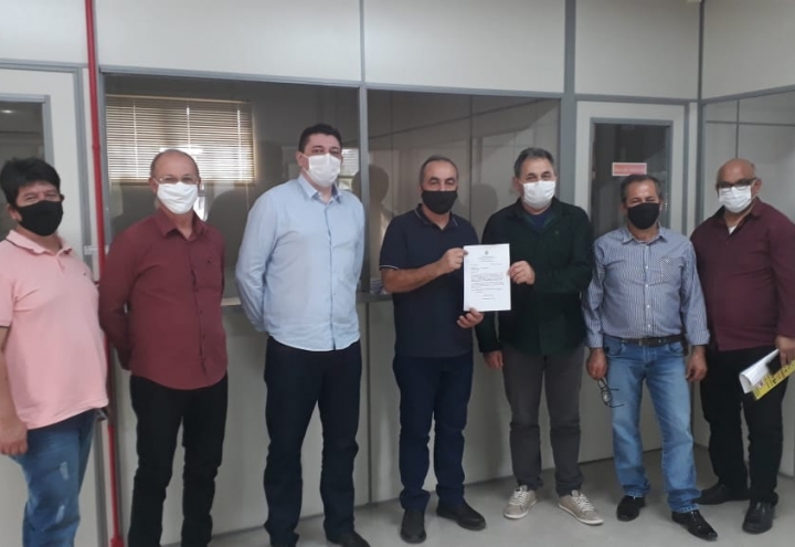 Foto Emenda de R$ 100 mil  destinada  FHDOD
