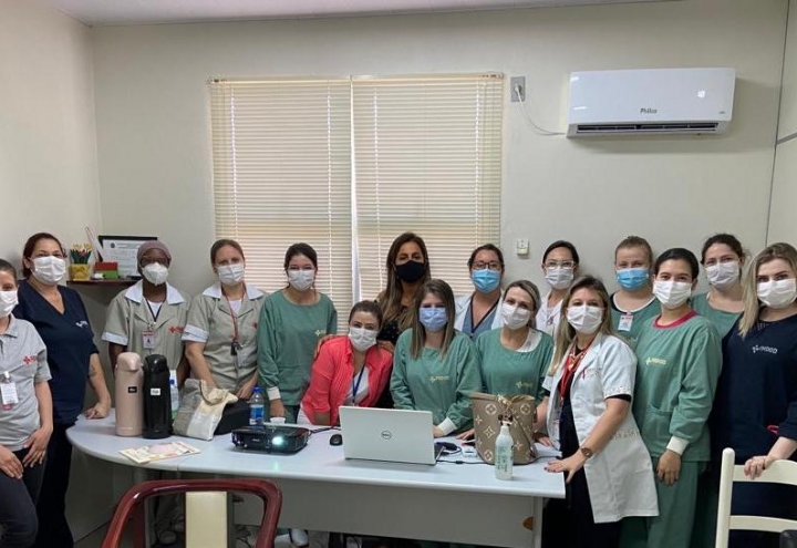 Foto FHDOD promove bate-papo sobre cncer de mama