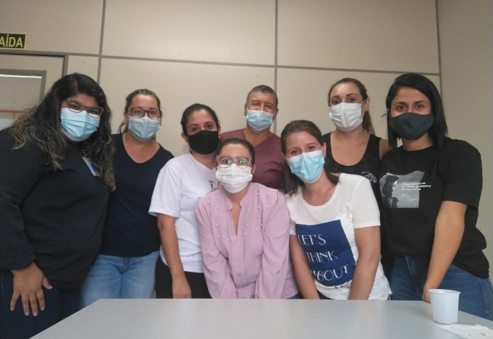 Foto Integrantes da CIPA passam por treinamento