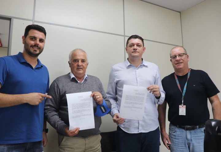Foto Deputado Vilmar Loureno Anuncia recurso