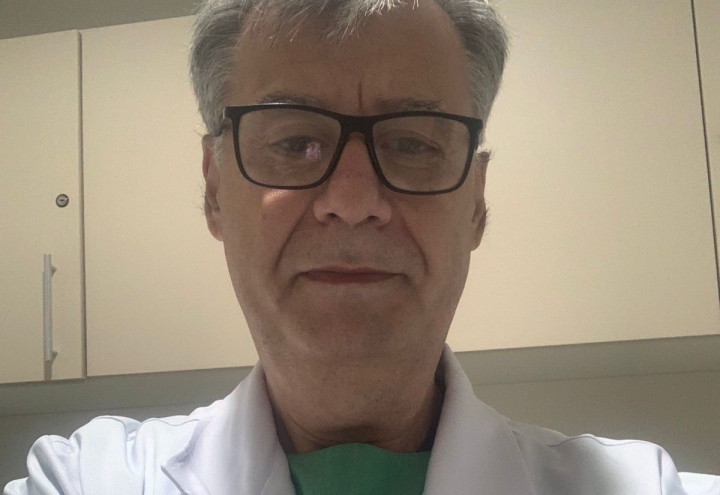 Foto Odilon Klauberg  o novo diretor clnico da FHDOD