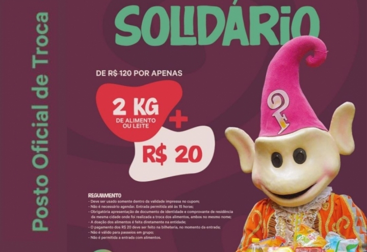 Foto Comea mais campanha Parque Terra Mgica Florybal