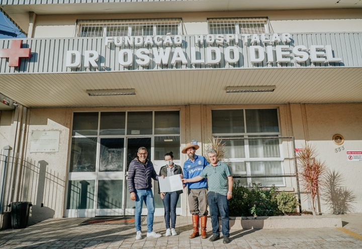 Foto Gacho da Geral oficializa emenda para a FHDOD
