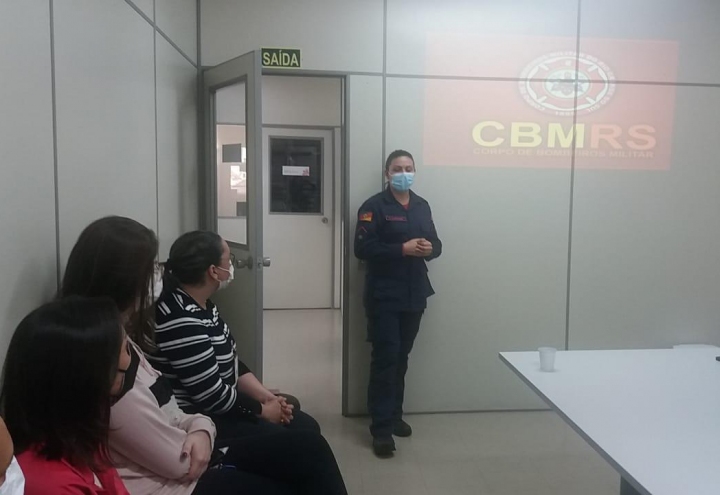 Foto Brigada de Incndio segue com capacitao
