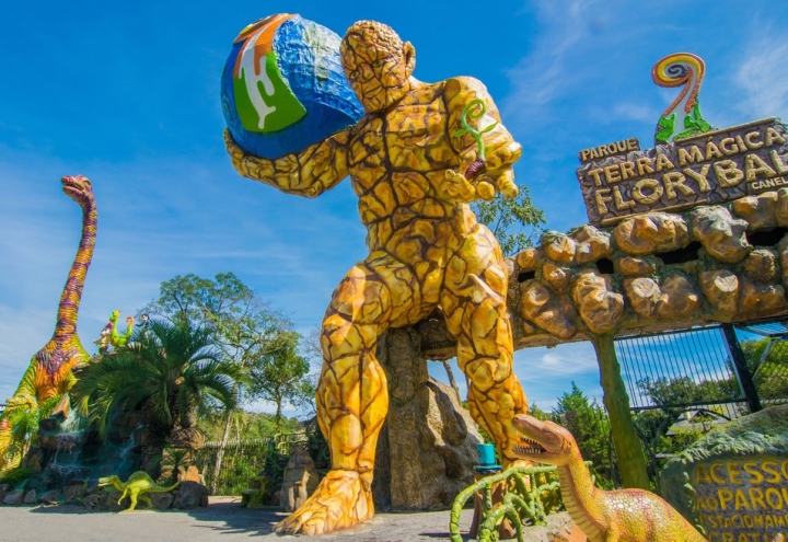 Foto Inicia campanha Ingresso Solidrio Terra Mgica Florybal