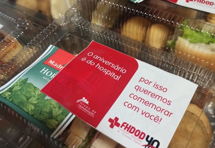Foto Ch comemorou os 40 anos da FHDOD