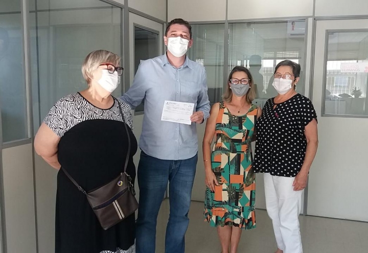 Foto OASE repassa recurso ao hospital