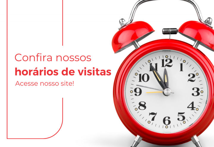 horários de visitas